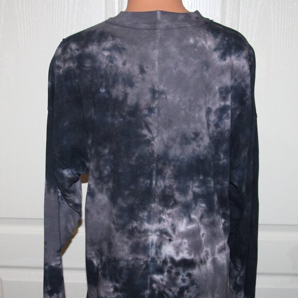 Free People * We The Free BE FREE Size SM Casual Relaxed Tie Dye Tee Top - Picture 7 of 12